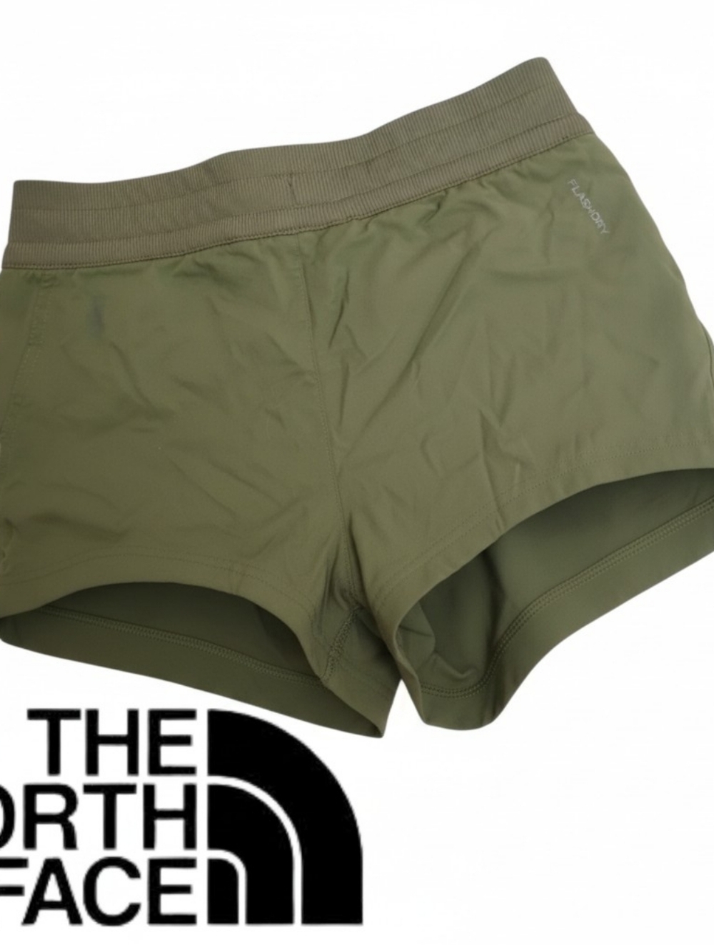 THE NORTH FACE - Youth Army Green Athletic Girls Shirts Size Medium / 10